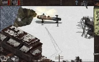 Commandos: Behind Enemy Lines captura de pantalla 5
