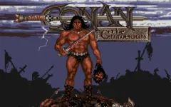 Conan: The Cimmerian miniatura