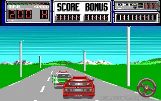 Crazy Cars 2 captura de pantalla 5