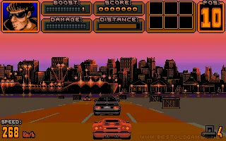 Crazy Cars 3 captura de pantalla 4