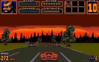 Crazy Cars 3 captura de pantalla 5