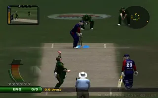 Cricket 07 capture d'écran 3