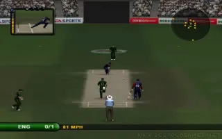 Cricket 07 screenshot 4