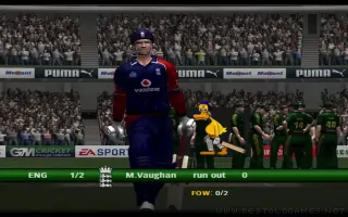 Cricket 07 screenshot 5