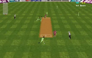 Cricket 97 screenshot 4