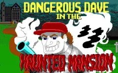 Dangerous Dave in the Haunted Mansion zmenšenina