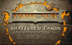 Dark Sun: Shattered Lands miniatura