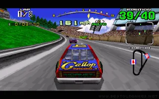 Daytona USA captura de pantalla 3