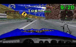Daytona USA captura de pantalla 5