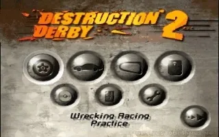 Destruction Derby 2 captura de pantalla 2