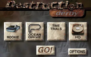 Destruction Derby immagine dello schermo 2
