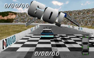 Destruction Derby captura de pantalla 3