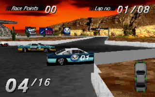 Destruction Derby captura de pantalla 4