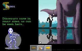 Dinopark Tycoon captura de pantalla 3