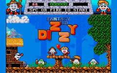Dizzy: Fantasy World zmenšenina