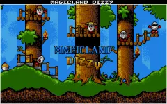 Dizzy: Magicland zmenšenina