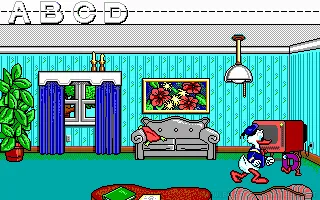 Donald's Alphabet Chase screenshot 2