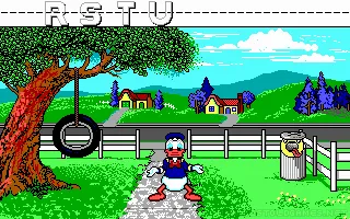 Donald's Alphabet Chase screenshot 5