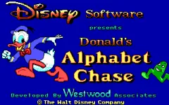 Donald's Alphabet Chase miniatura