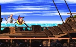 Donkey Kong Country 2: Diddy's Kong Quest screenshot 2