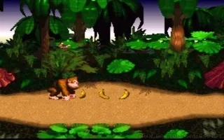 Donkey Kong Country screenshot 2