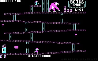 Donkey Kong captura de pantalla 2