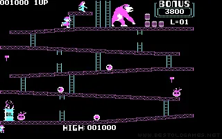 Donkey Kong captura de pantalla 4