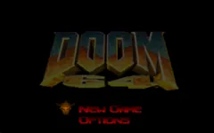 Doom 64 vignette