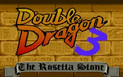 Double Dragon III: The Rosetta Stone zmenšenina