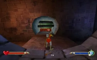 Dragon's Lair 3D: Return to the Lair screenshot 2