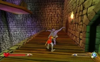 Dragon's Lair 3D: Return to the Lair screenshot 3
