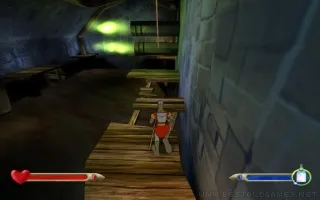 Dragon's Lair 3D: Return to the Lair screenshot 5