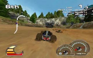 Drome Racers captura de pantalla 2