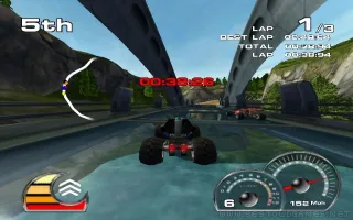 Drome Racers capture d'écran 3