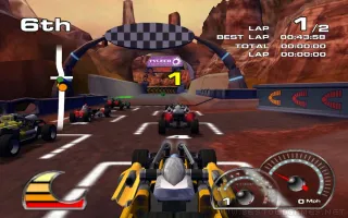 Drome Racers capture d'écran 5