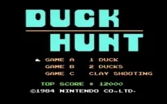 Duck Hunt vignette