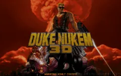 Duke Nukem 3D miniatura