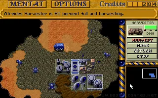 Dune II: The Building of a Dynasty screenshot 4