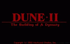 Dune 2: The Building of a Dynasty vignette