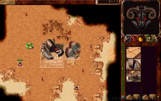 Dune 2000 screenshot