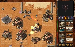 Dune 2000 captura de pantalla 5