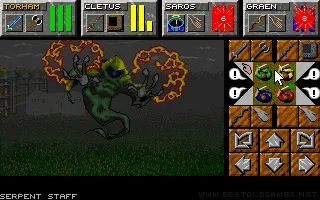Dungeon Master 2: Skullkeep immagine dello schermo 2