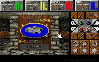 Dungeon Master 2: Skullkeep captura de pantalla 4