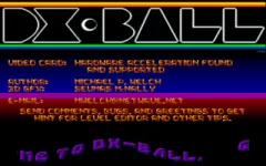 DX-Ball zmenšenina