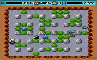 Dyna Blaster (Bomberman) screenshot 3