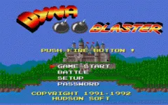 Dyna Blaster (Bomberman) vignette