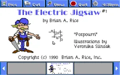 Electric Jigsaw vignette