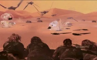 Emperor: Battle for Dune screenshot 2