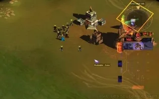 Emperor: Battle for Dune screenshot 5