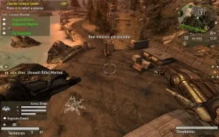 Enemy Territory: Quake Wars captura de pantalla 2